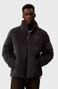 Мужская темно-синяя вельветовая куртка CORDUROY Синий L Calvin Klein Jeans LV04RD501G