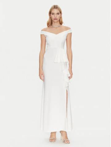 Rinascimento Вечірня сукня CFC0122859003 Білий Regular Fit