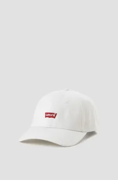 Мужская белая кепка Белый ONESIZE Levi’s® D7723;0001