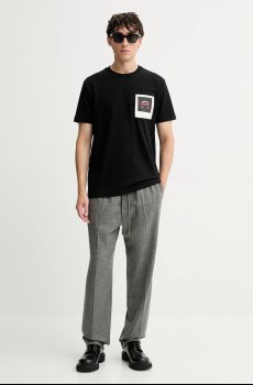 Хлопковая футболка Iceberg