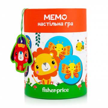 Настольная игра Vladi Toys Fisher-Price Мемо в тубусе, на украинском языке, от 2 лет, 38 деталей (VT2910-04) Настольная игра Vladi Toys Fisher-Price Мемо в тубусе, на украинском языке, от 2 лет, 38 деталей (VT2910-04)