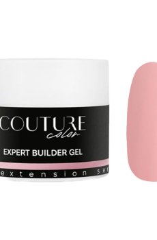 Трехфазный билдер-гель для наращивания ногтей Couture Colour Expert Builder Gel 02 Blush Rose, 15 мл