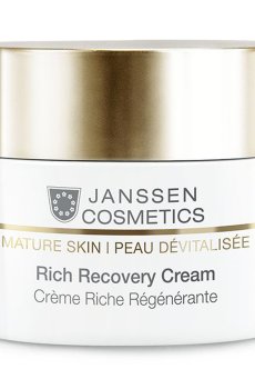 Антивозрастной крем для лица Janssen Cosmetics Rich Recovery Cream, 50 мл
