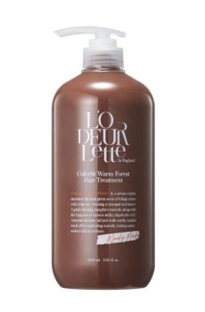 Парфюмированный кондиционер для волос LOdeurlette In England Colorfit Warm Forest Hair Treatment, 1 л