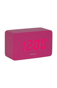 Будильник Karlsson Spry Tube LED