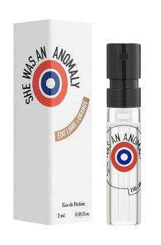 Etat Libre dOrange She Was An Anomaly Парфюмированная вода унисекс, 2 мл (пробник)