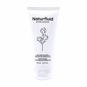 Лубрикант на водной основе Nuei Naturfluid Water-Based Moisturizing Sliding Gel, 100 мл Лубрикант на водной основе Nuei Naturfluid Water-Based Moisturizing Sliding Gel, 100 мл