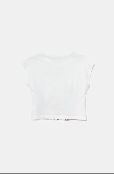 Детская хлопковая футболка United Colors of Benetton