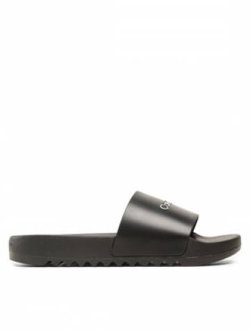 Calvin Klein Шльопанці Chuncky Pool Slide Rub HM0HM01063 Чорний Calvin Klein Шльопанці Chuncky Pool Slide Rub HM0HM01063 Чорний