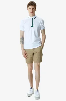 Мужские бежевые шорты Бежевый 40 Lacoste FH0041CB8