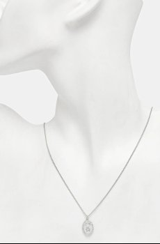 Цепочка Aries Chain Necklace With Fly Paved Pendants