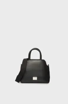 Женская черная сумка AMERICAN COOL MINI SATCHEL Черный ONESIZE Tommy Jeans AW0AW17545