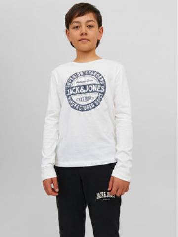 Jack&Jones Junior Блузка 12237416 Білий Regular Fit Jack&Jones Junior Блузка 12237416 Білий Regular Fit