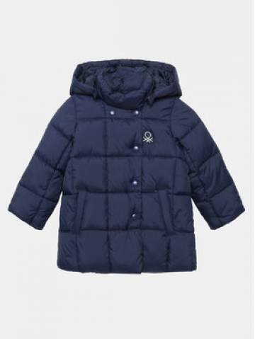United Colors Of Benetton Пуховик 2WU0GN01H Cиній Regular Fit United Colors Of Benetton Пуховик 2WU0GN01H Cиній Regular Fit