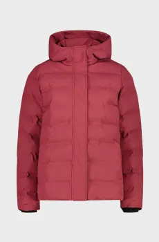 Женская красная куртка FIX HOOD FEEL WARM Красный 36 CMP 35K3666-B709