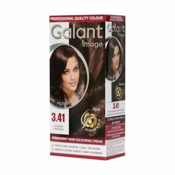 Крем-краска для волос Galant Image Permanent Hair Colouring Cream 3.41 Роскошный каштановый, 115 мл Крем-краска для волос Galant Image Permanent Hair Colouring Cream 3.41 Роскошный каштановый, 115 мл