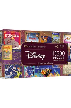 Пазлы Trefl Mickey & Friends Золотой век Disney, от 12 лет, 13500 элементов (10264)