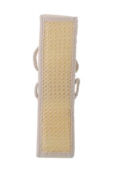 Мочалка банная Beauty Line в форме ленты (412236)