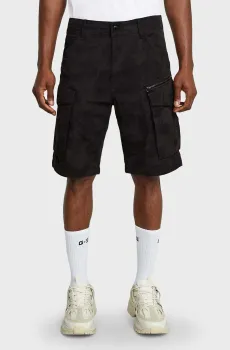 Мужские черные шорты Rovic Черный 30 G-Star RAW D08566,D955