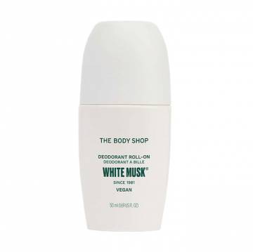 Шариковый дезодорант Body Shop White Musk Deodorant Roll-On женский, 50 мл Шариковый дезодорант Body Shop White Musk Deodorant Roll-On женский, 50 мл