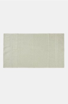 Однотонний бавовняний рушник - жовто-зелений