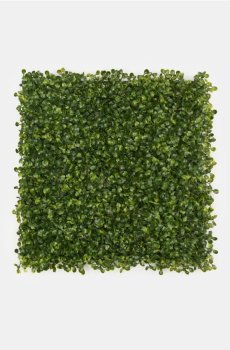 Декоративна настінна панель з рослинами - світло-зелений