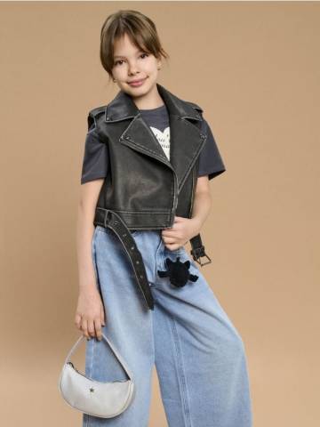 Жилет - темно-сірий