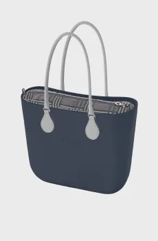 Женская темно-синяя сумка Classic Синий ONESIZE O bag CLASSICNW007