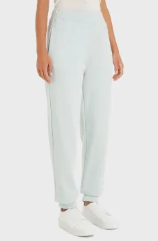 Женские бирюзовые спортивные брюки MICRO LOGO JOGGER Бирюзовый M Calvin Klein K20K206632