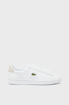 Женские белые кроссовки Carnaby Set Белый 39.5 Lacoste 748SFA011821G