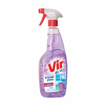 Средство для мытья стекол и зеркал Vir Glas Сирень, 750 мл Средство для мытья стекол и зеркал Vir Glas Сирень, 750 мл