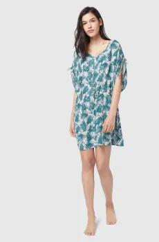 Женская туника с узором ARECA Разноцветный L Etam 6505188