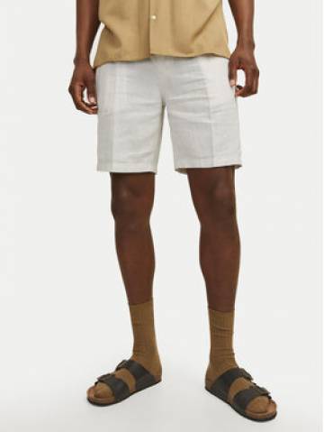 Jack&Jones Шорти з тканини Jpstace 12252992 Білий Tapered Fit Jack&Jones Шорти з тканини Jpstace 12252992 Білий Tapered Fit