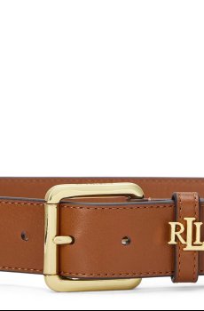 Кожаный ремень Lauren Ralph Lauren