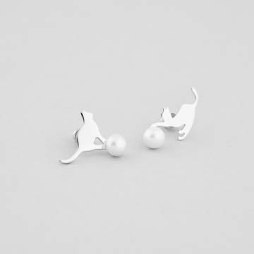 Серебряные серьги Minimal 1323 Серебряные серьги Minimal 1323