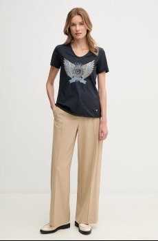 Хлопковая футболка Mos Mosh