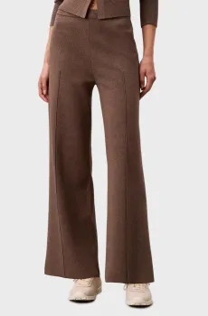 Женские коричневые брюки TECH KNIT Коричневый L Calvin Klein LV044H309G