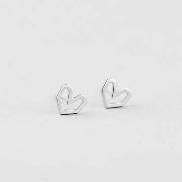 Серебряные серьги Minimal 20505 Серебряные серьги Minimal 20505
