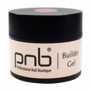 Моделирующий гель для ногтей PNB UV/LED Builder Gel Natural Pink, 50 мл Моделирующий гель для ногтей PNB UV/LED Builder Gel Natural Pink, 50 мл