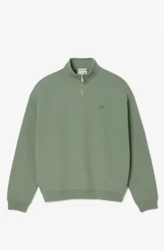 Мужская зеленая толстовка Зеленый XL Lacoste SH7759S86