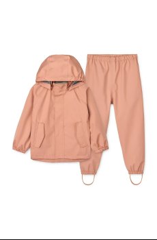 Детская куртка и брюки Liewood Pedia Rainwear Set