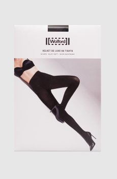 Черные колготки 66 den
