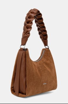 Замшевая сумочка Coccinelle BOHEME SUEDE BIMATERIAL