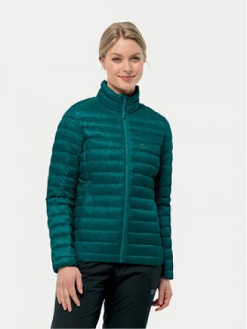 Jack Wolfskin Пуховик Pilvi 1207761 Зелений Regular Fit Jack Wolfskin Пуховик Pilvi 1207761 Зелений Regular Fit