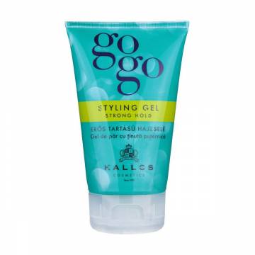 Гель для укладки волос Kallos Cosmetics Gogo Styling Gel Strong Hold, 125 мл Гель для укладки волос Kallos Cosmetics Gogo Styling Gel Strong Hold, 125 мл