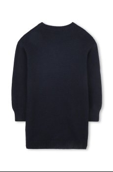 Детское платье с примесью шерсти Kenzo Kids