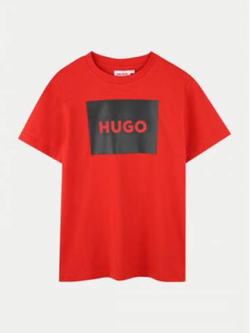 Hugo Футболка G00144 M Червоний Regular Fit Hugo Футболка G00144 M Червоний Regular Fit