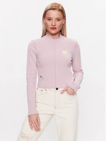 Vans Блузка Oversized Floral Ls Top VN00074D Фіолетовий Regular Fit Vans Блузка Oversized Floral Ls Top VN00074D Фіолетовий Regular Fit