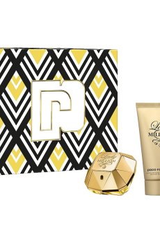 Парфюмированный набор Rabanne Lady Million женский (лосьон для тела, 75 мл + парфюмированная вода, 50 мл)