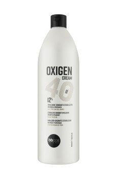 Кремообразный окислитель для волос BBcos Oxigen Cream 40 vol 12%, 1 л